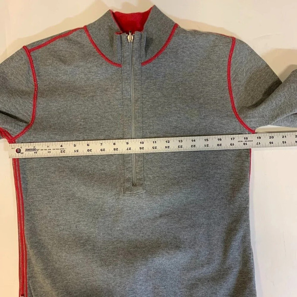 Tommy Bahama Men's Relax Reversible Cotton Long Sleeve Pullover Sweatshirt‎ SZ S - Picture 13 of 15